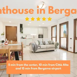 Attico Casa Alicia Bergamo